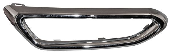 MOLDURA FASCIA (DEFENSA) CHEVROLET MALIBU 19-21 CROM TRAS DER