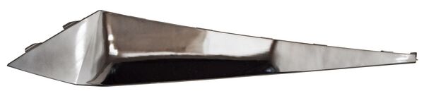 MOLDURA FASCIA (DEFENSA) DEL HYUNDAI ELANTRA 21-22 CROM HUMO INF DER TW