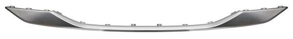 MOLDURA DEFENSA DEL PEUGEOT 2008 22 PLATA  TW