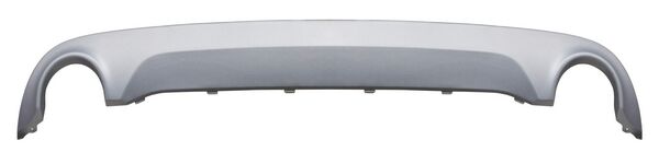 MOLDURA DEFENSA TRAS FORD ESCAPE 20-21 INF PLATA  TW