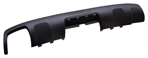 MOLDURA FASCIA (DEFENSA) TRAS GMC TERRAIN 16-17 NEG