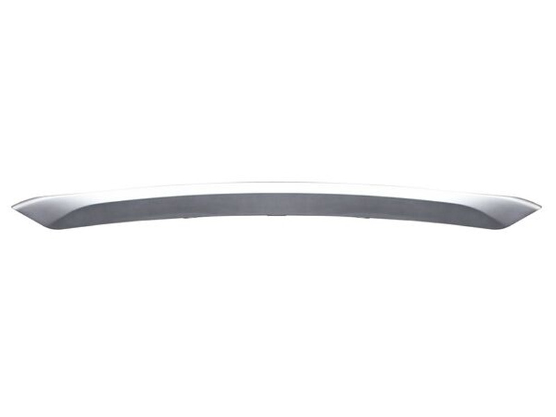 MOLDURA DEFENSA TRAS PEUGEOT 2008 22 PLATA  TW
