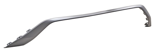 MOLDURA FASCIA (DEFENSA) TRAS VOLKSWAGEN TCROSS 20-21 CENT GRIS TW