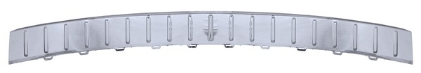 MOLDURA DEFENSA TRAS VOLKSWAGEN TOUAREG 11-18 CROM  TW