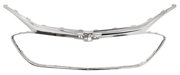 MOLDURA PARRILLA CHEVROLET MALIBU 19-21 CROM 