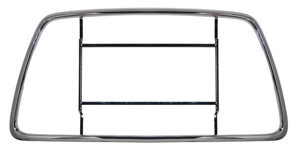 MOLDURA PARRILLA MITSUBISHI LANCER 08-15 SPORT CROM TW