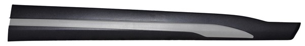 MOLDURA PUERTA NISSAN KICKS 17-20 TEXT C/MOLD PLATA DEL DER TW