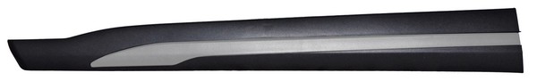 [MPUNKI17DL-MOBI] MOLDURA PUERTA NISSAN KICKS 17-20 TEXT C/MOLD PLATA DEL IZQ TW