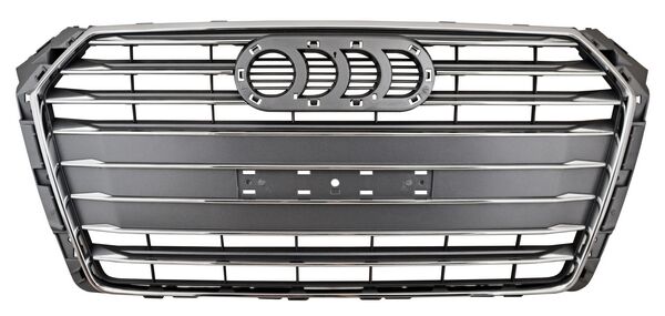 [PAA417C-MOBI] PARRILLA AUDI A4 17-19 CROM GRIS  TW