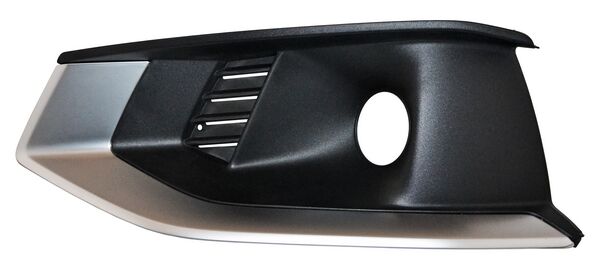 REJILLA (PARRILLA) AUDI A4 20-21 P/FARO AUX F/CROM SANTIN IZQ TW