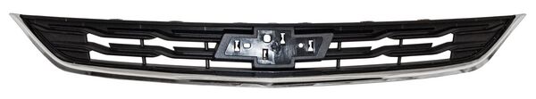 PARRILLA CHEVROLET CAVALIER 18-21 SUP C/MOLD CROM 