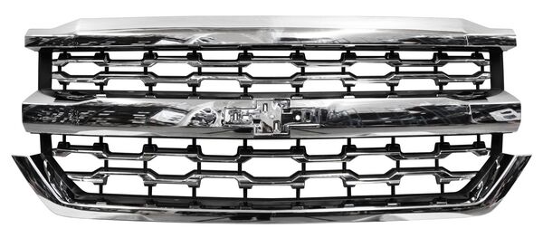 PARRILLA CHEVROLET PU 15-18 SILVERADO CROM PANAL  TW