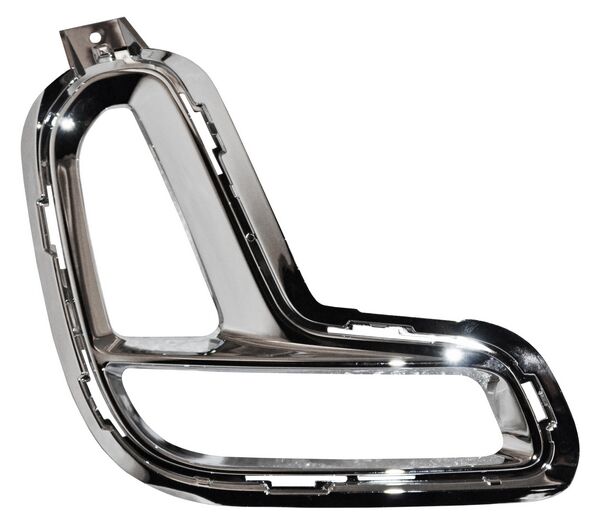 REJILLA (PARRILLA) DODGE DURANGO 20-21 P/FARO AUX CROM IZQ TW