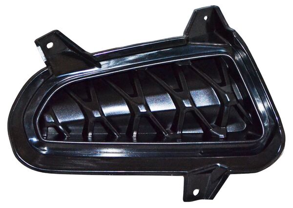 REJILLA (PARRILLA) DODGE DURANGO 20-21 S/FARO AUX NEG DER TW