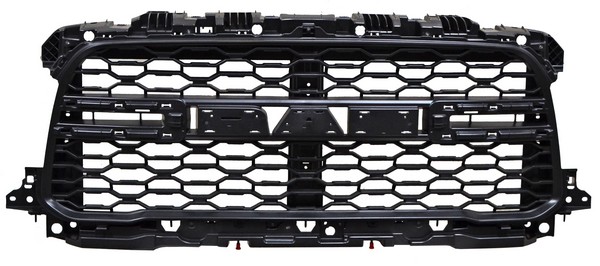 [PDPU192S-MOBI] PARRILLA DODGE PU 19-21 DODGE RAM 2500/3500 NEG S/MOLDURAS ROMBOS TW