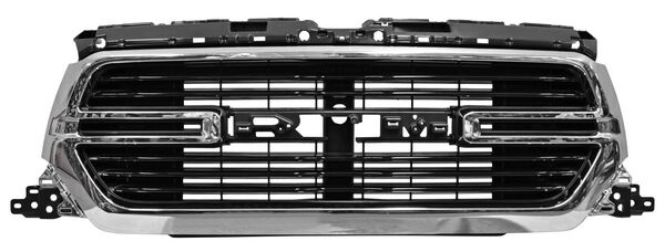 PARRILLA DODGE RAM 19-21 F/CROM C/HOYO P/CAM 