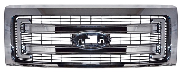 PARRILLA FORD PU 13-14 XLT CROM NEG  TW