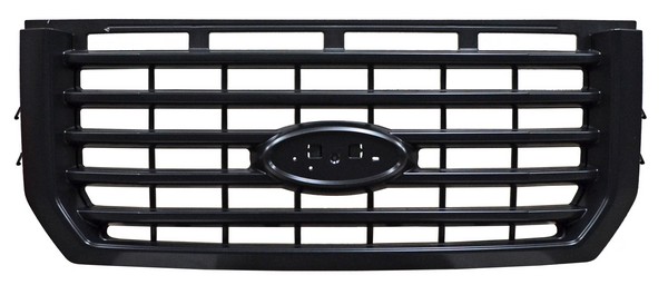 PARRILLA FORD PU 15-17 FORD LOBO NEG LINEAS TW