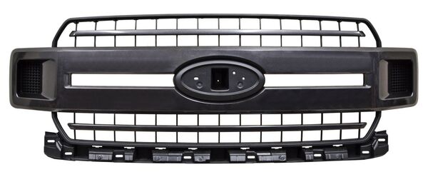 [PFPU18N-MOBI] PARRILLA FORD PU 18-20 NEG C/MOLD GRIS OSC  TW