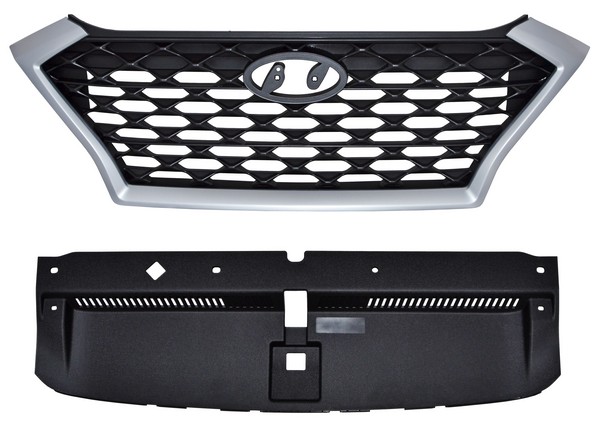 PARRILLA HYUNDAI TUCSON 19-20 GLS F/PLATA TW