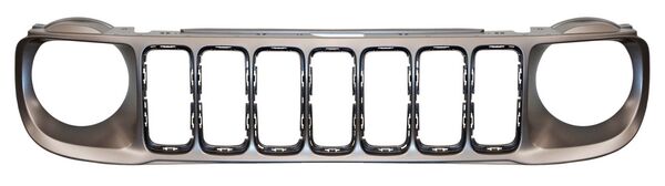 [PJRE20G-MOBI] PARRILLA JEEP RENEGADE 20-21 GRIS TW