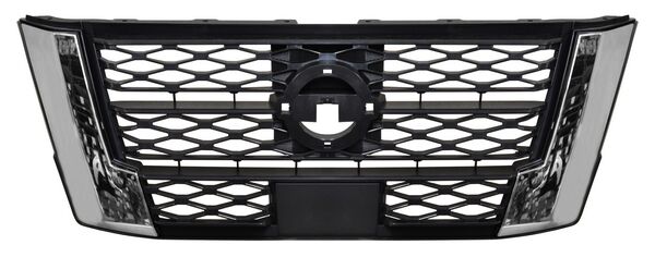 PARRILLA NISSAN PU NP300/ FRONTIER 21-22 CROM TLD TW