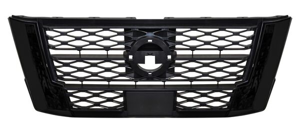 PARRILLA NISSAN PU NP300/ FRONTIER 21-24 NEG TLD C TW