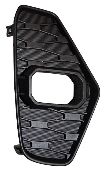 [PNPU21FR-MOBI] REJILLA (PARRILLA) NISSAN PICK UP NP 300/ FRONTIER 21-22 P/FARO AUX DER TW