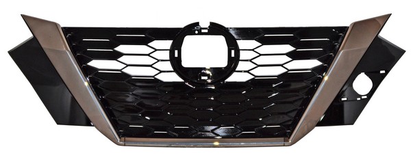 PARRILLA NISSAN SENTRA 20-22 C/MOLD CROM HUMO C/HOYO P/CAM  TW