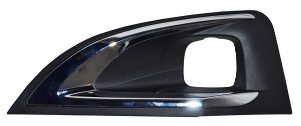 [PP300818FL-MOBI] REJILLA (PARRILLA) PEUGEOT CHRYSLER 3008 18-21 P/FARO AUX IZQ TW
