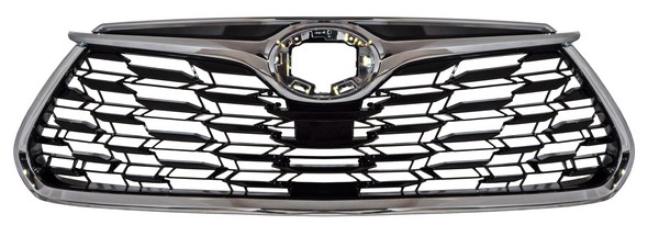 PARRILLA TOYOTA HIGHLANDER 20-21 C/MOLD CROM S/HOYO P/CAM TW