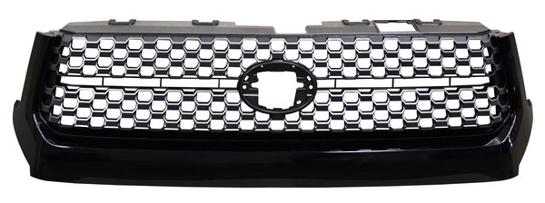 [PTTU18L-MOBI] PARRILLA TOYOTA TUNDRA 18-20 F/NEG CENT GRIS TW