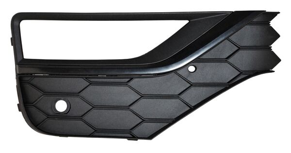 REJILLA (PARRILLA) VOLKSWAGEN AMAROK 17-18 F/NEG P/FARO AUX DER TW