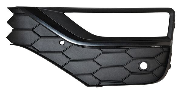 REJILLA (PARRILLA) VOLKSWAGEN AMAROK 17-18 F/NEG P/FARO AUX IZQ TW