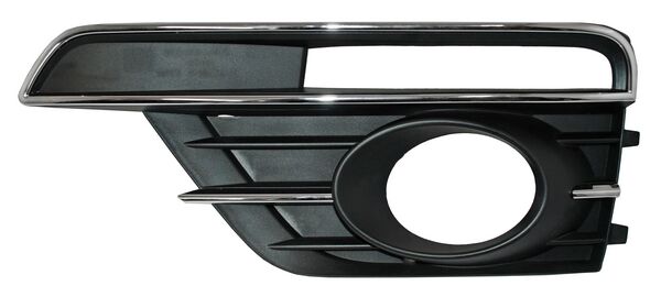 REJILLA (PARRILLA) VOLKSWAGEN BEETLE 17-18 P/FARO AUX F/CROM IZQ TW