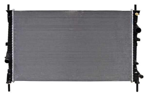 RADIADOR FORD TRANSIT 14-19 STD/ AUT L4/ V6 2.2L/ 3.7L 19X 30 5/7 ALUM SOLDADO SISSOKO 