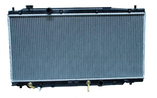 RADIADOR HONDA FIT 09-14/ CITY 10-13 AUT L4 1.5L 13 3/4X 28 1/4 ALUM SOLDADO CN SAMUI SISSOKO 