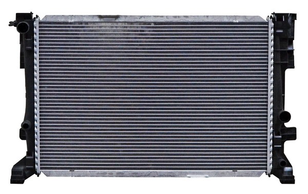 RADIADOR MERCEDES BENZ CLA 250 13-19/ GLA 250 14-20 AUT L4 2.0L 16 1/2X 25 1/5 ALUM SOLDADO 10 TW