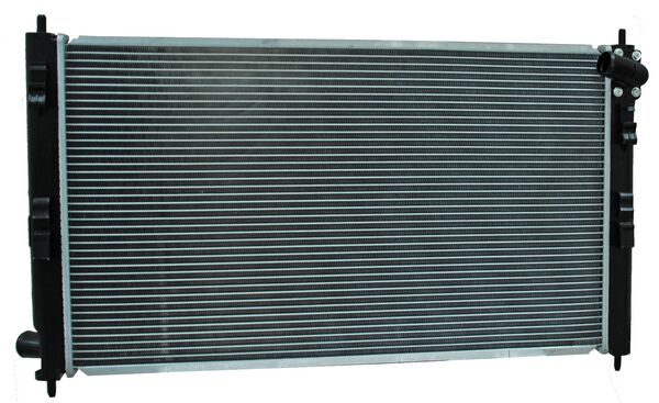 RADIADOR MITSUBISHI OUTLANDER 10-13AUT L4 2.0. 2.4/V6 3.0 LTS (TOMA SUPERIOR RECTA) C/S AA 27 5/9X16X16MM ALUM SOLD POLAR