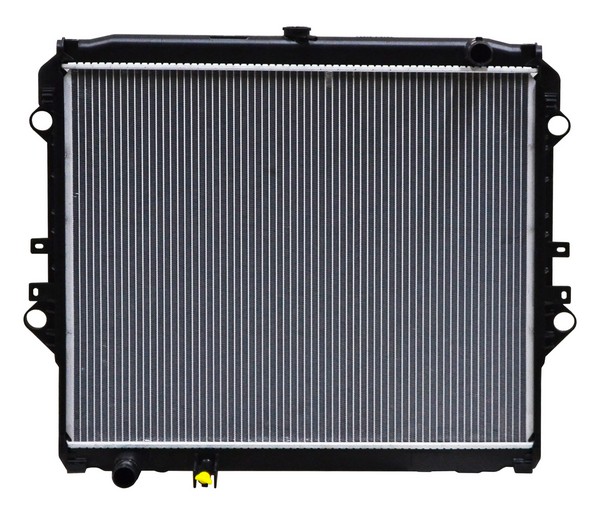 RADIADOR TOYOTA HILUX 16-22 STD L4 2.7L ALUM SOLDADO CN SISSOKO  TW