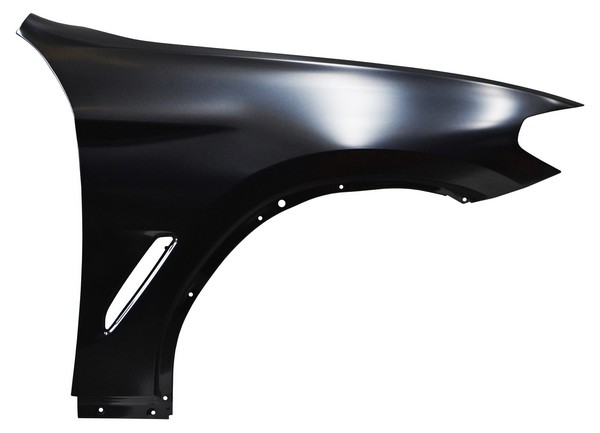 SALPICADERA BMW X3 2018 AL 2024 ALUM DER