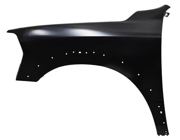 SALPICADERA DODGE PU 19-21 2500/3500 C/HOYO P/MOLD IZQ TW