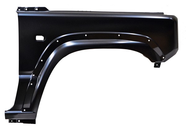 SALPICADERA SUZUKI JIMNY 2021 AL 2024 C/HOYO P/MOLD DER