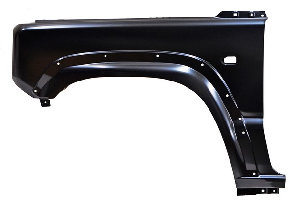 SALPICADERA SUZUKI JIMNY 2021 AL 2024 C/HOYO P/MOLD IZQ