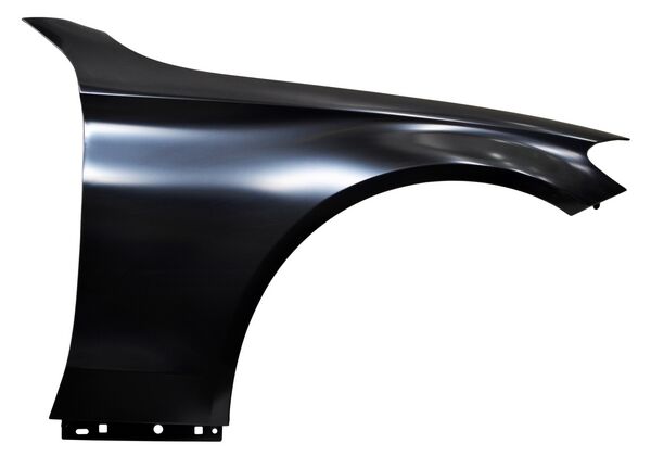 SALPICADERA MERCEDES BENZ CLASE C 2015 AL 2022 METAL DER