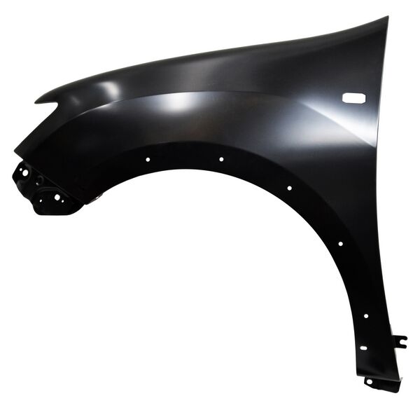 SALPICADERA RENAULT SANDERO/STEPWAY 2018 AL 2020 C/HOYO P/MOLD C/HOYO P/CUARTO LAT IZQ