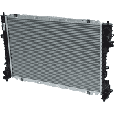 RADIADOR FORD ESCAPE/TRIBUTE/MARINER DE 2008 AL 2012 V6 3.0 L C/S AIRE STD 27 5/9X17 2/3X26MM ALUM SOLD POLAR *A