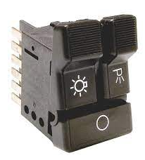SWITCH LUZ CHEVROLET PU / C1500/ C2500/ C3500 1988 AL 1991/ BLAZER 1982-1994 COD. 036002F3 HGO