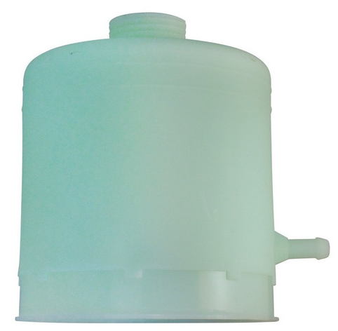 DEPOSITO DIRECCION HIDRAULICA VOLKSWAGEN LUPO  DE 2003 AL 2007 / POLO / IBIZA SEAT CORDOBA 2003 AL2007 SIN TAPON MARCA OSSCA COD. 6Q0423371 (114282)