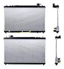 RADIADOR TOYOTA CAMRY DE 2007 AL 2011 L4 2.4 L C/S AIRE AUT/STD 15 3/4X28 2/3X16MM ALUM SOLD NAC *A